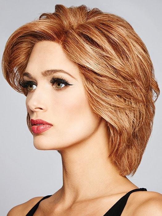 Stunner Wig by Raquel Welch | Human Hair (100% Hand Knotted Lace Front Mono Top) - Ultimate Looks