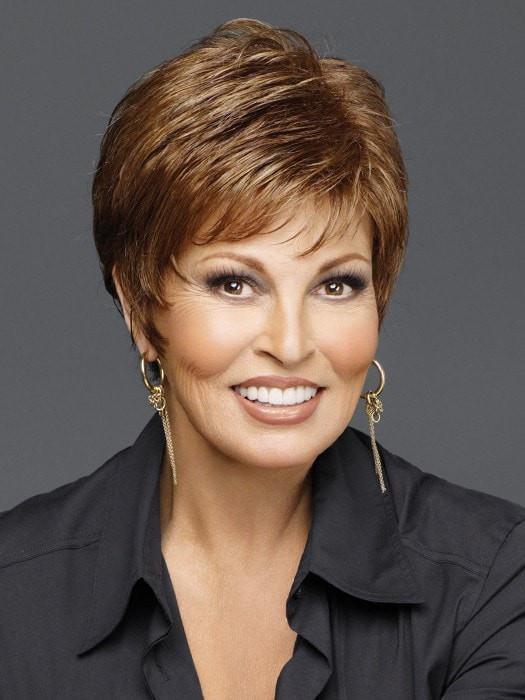 Whisper Wig by Raquel Welch | Synthetic (Traditional Cap) | Clearance Sale Open Box (Unworn - Like New)
