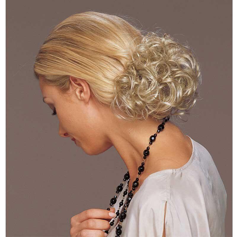 Clip in Curly Hairpiece by Revlon | Synthetic | Clearance Sale
