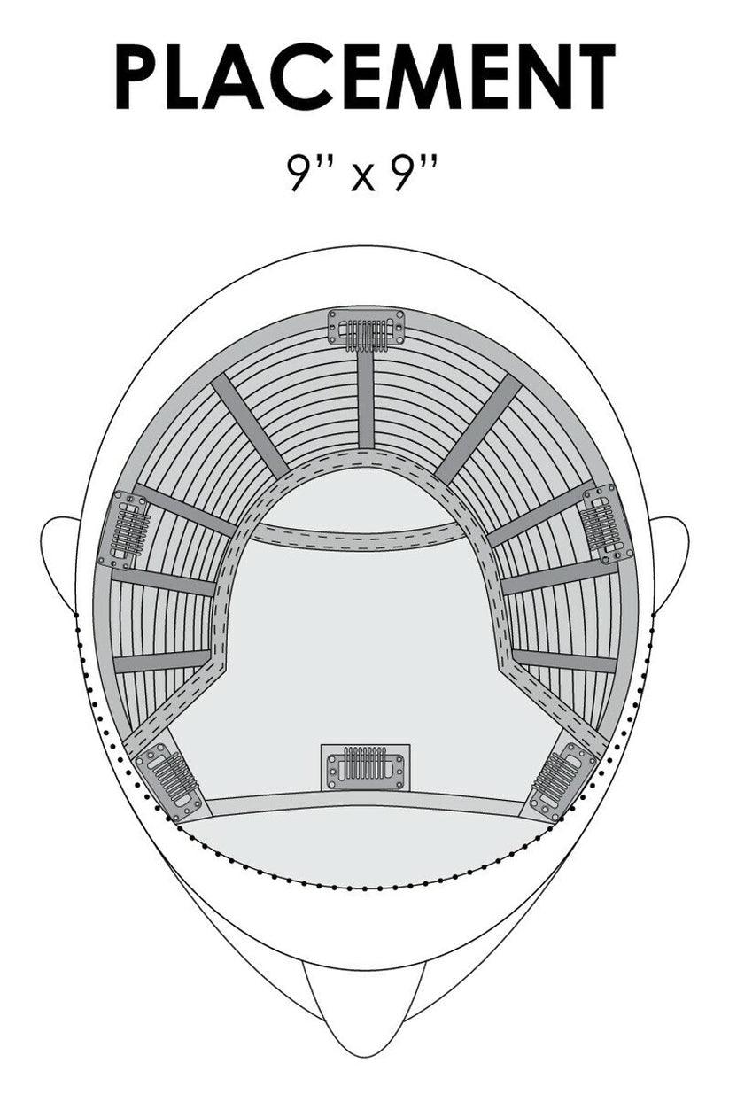 Top Smart Wavy 12" Hair Addition by Jon Renau | Synthetic Lace Front Hair Topper - Ultimate Looks