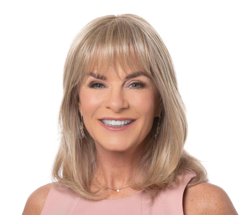 Wispy Bang by Toni Brattin | Synthetic