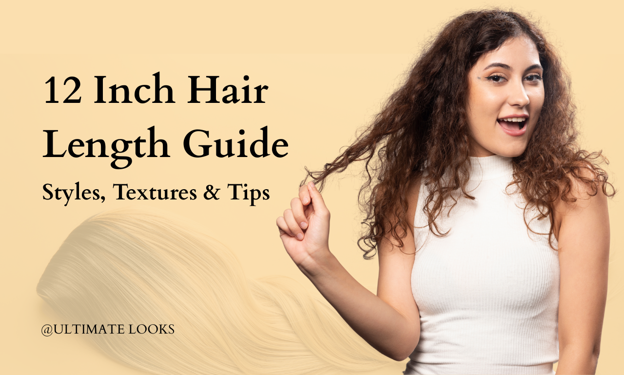12 Inch Hair Length Guide: Styles, Textures & Tips Before Your Salon Visit!