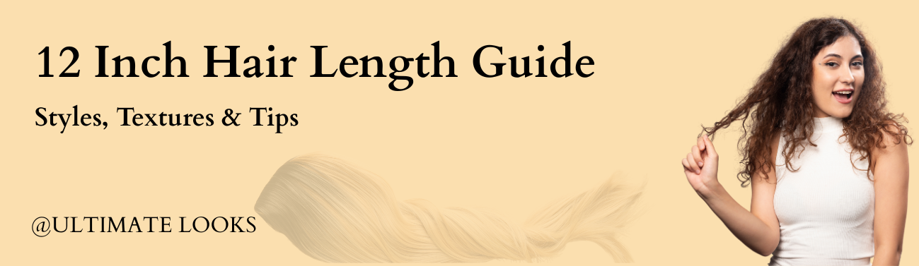 12 Inch Hair Length Guide: Styles, Textures & Tips Before Your Salon Visit!
