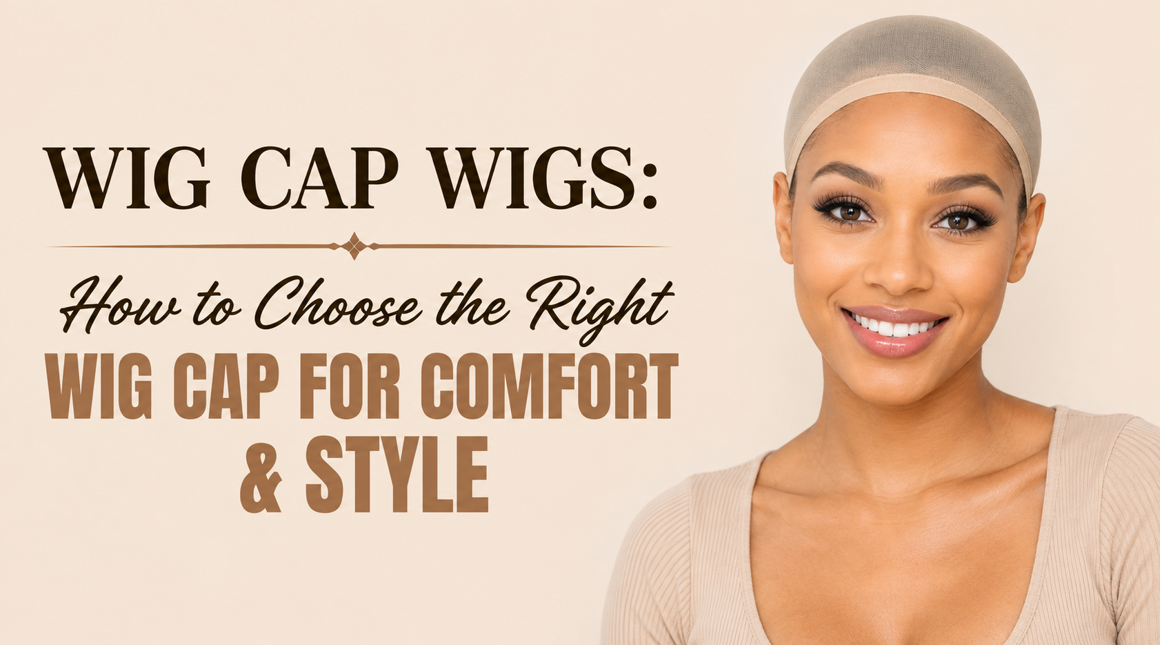 Wig Cap Wigs: How to Choose the Right Wig Cap for Comfort & Style
