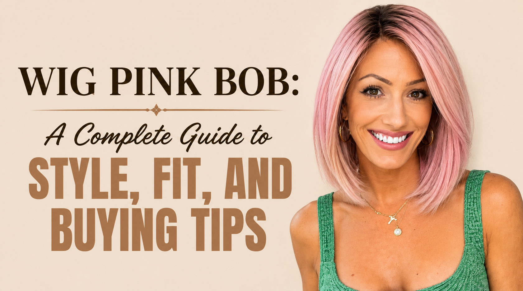 Wig Pink Bob: A Complete Guide to Style, Fit, and Buying Tips