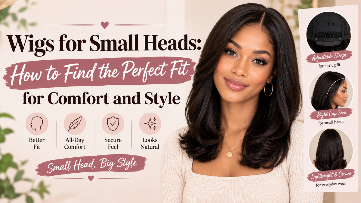 Wigs for Small Heads: How to Find the Perfect Fit for Comfort and Style
