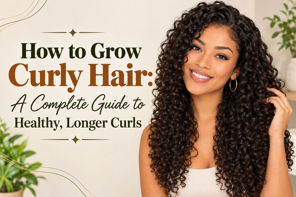 How to Grow Curly Hair: A Complete Guide to Healthy, Longer Curls