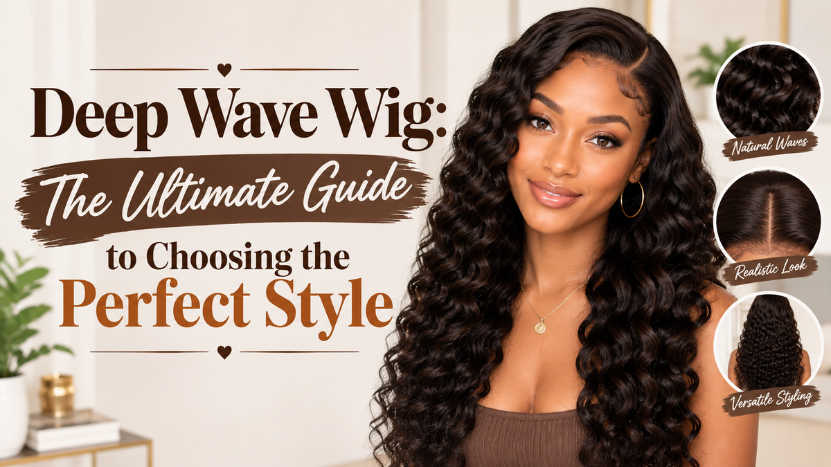 Deep Wave Wig: The Ultimate Guide to Choosing the Perfect Style