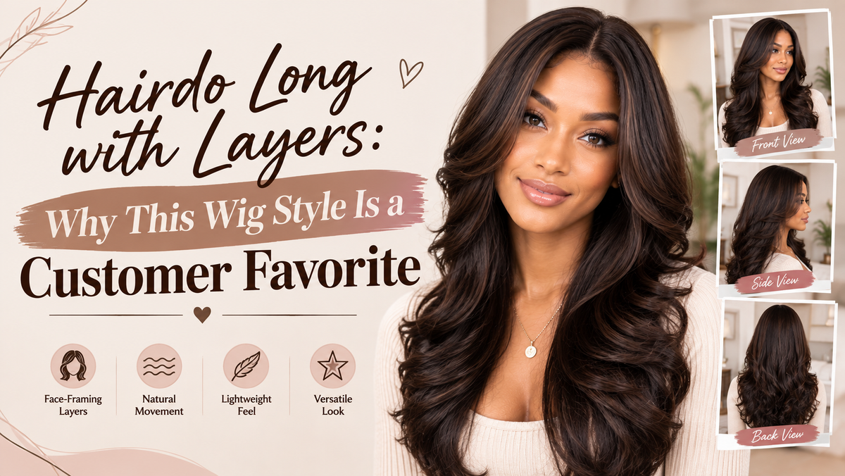 Hairdo Long with Layers: Why This Wig Style Is a Customer Favorite