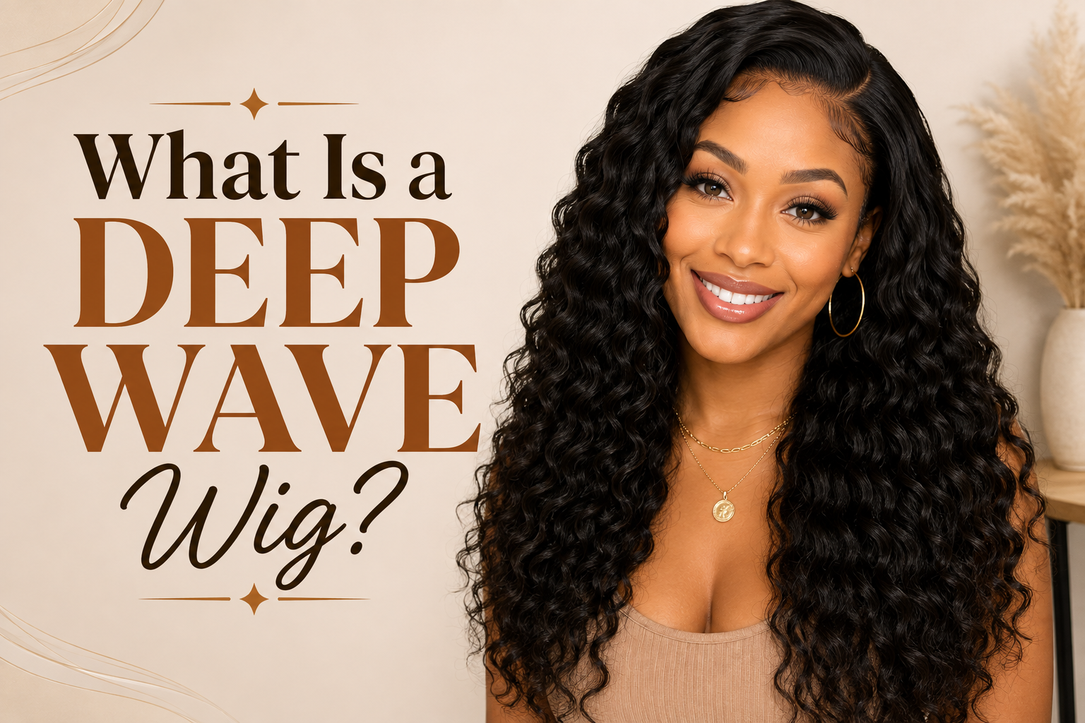 What Is a Deep Wave Wig?