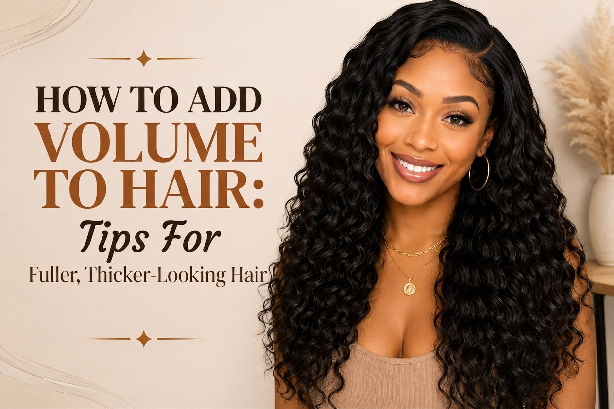 How to Add Volume to Hair: Simple Tips for Fuller, Thicker-Looking Hair
