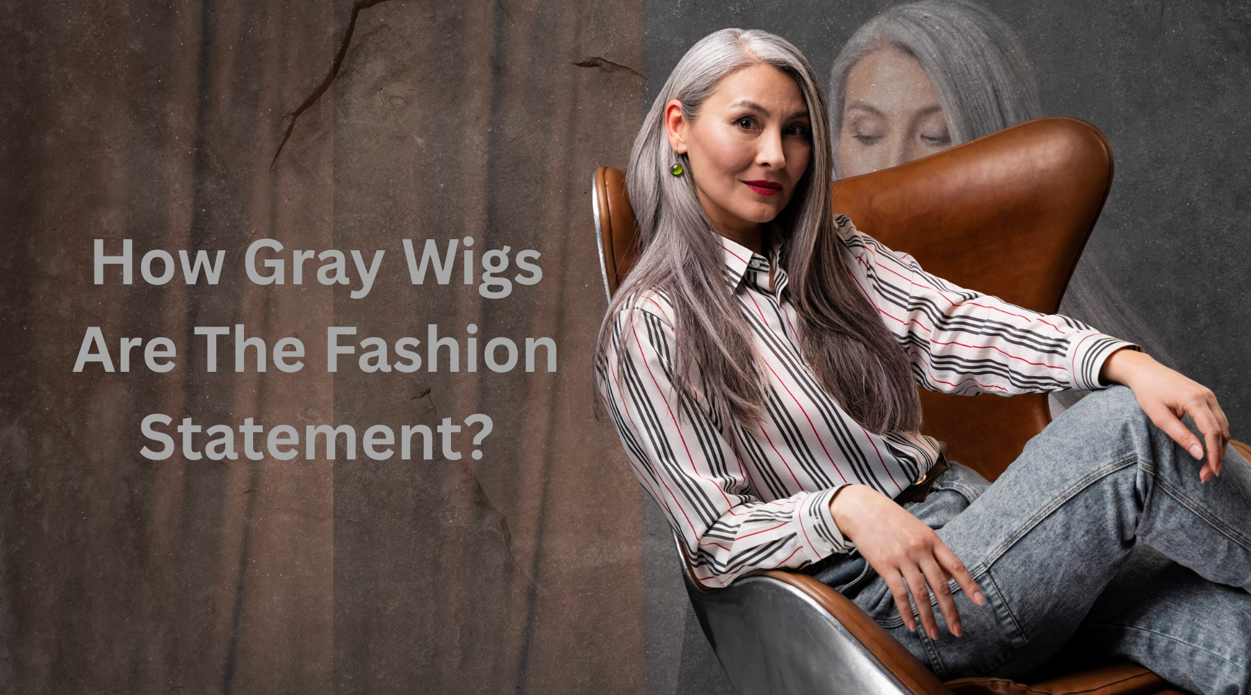 How Gray Wigs Are The Fashion Statement?
