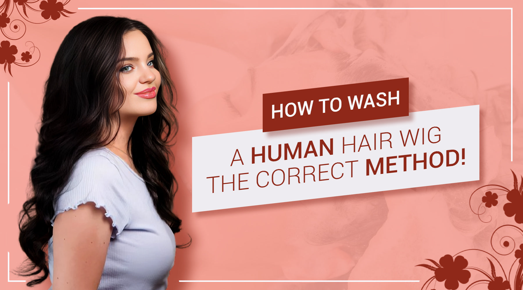 How To Wash A Human Hair Wig - The Correct Method!