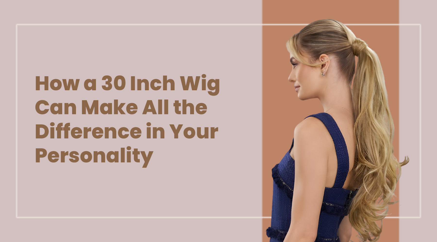 30 Inch Straight Wig – Sleek, Long, and Effortlessly Stunning 3 How a 30 Inch Wig Boosts Confidence - Look Different