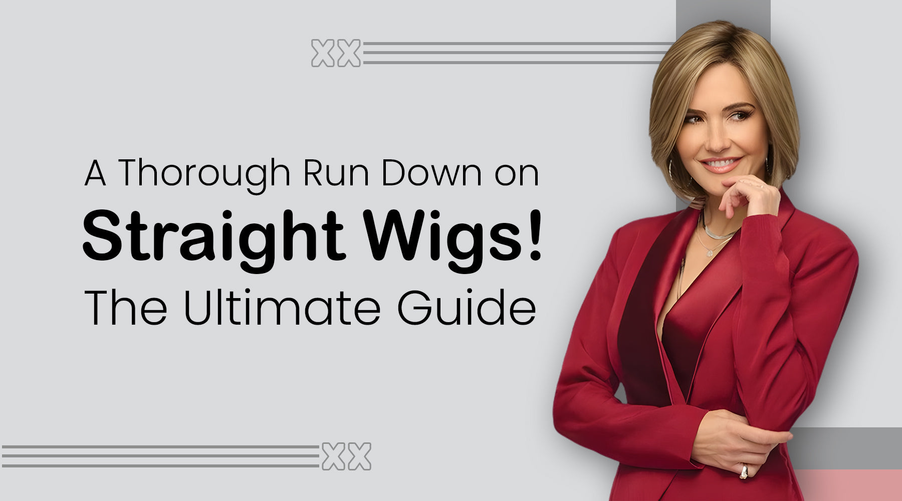 A Thorough Run Down on Straight Wigs! – The Ultimate Guide