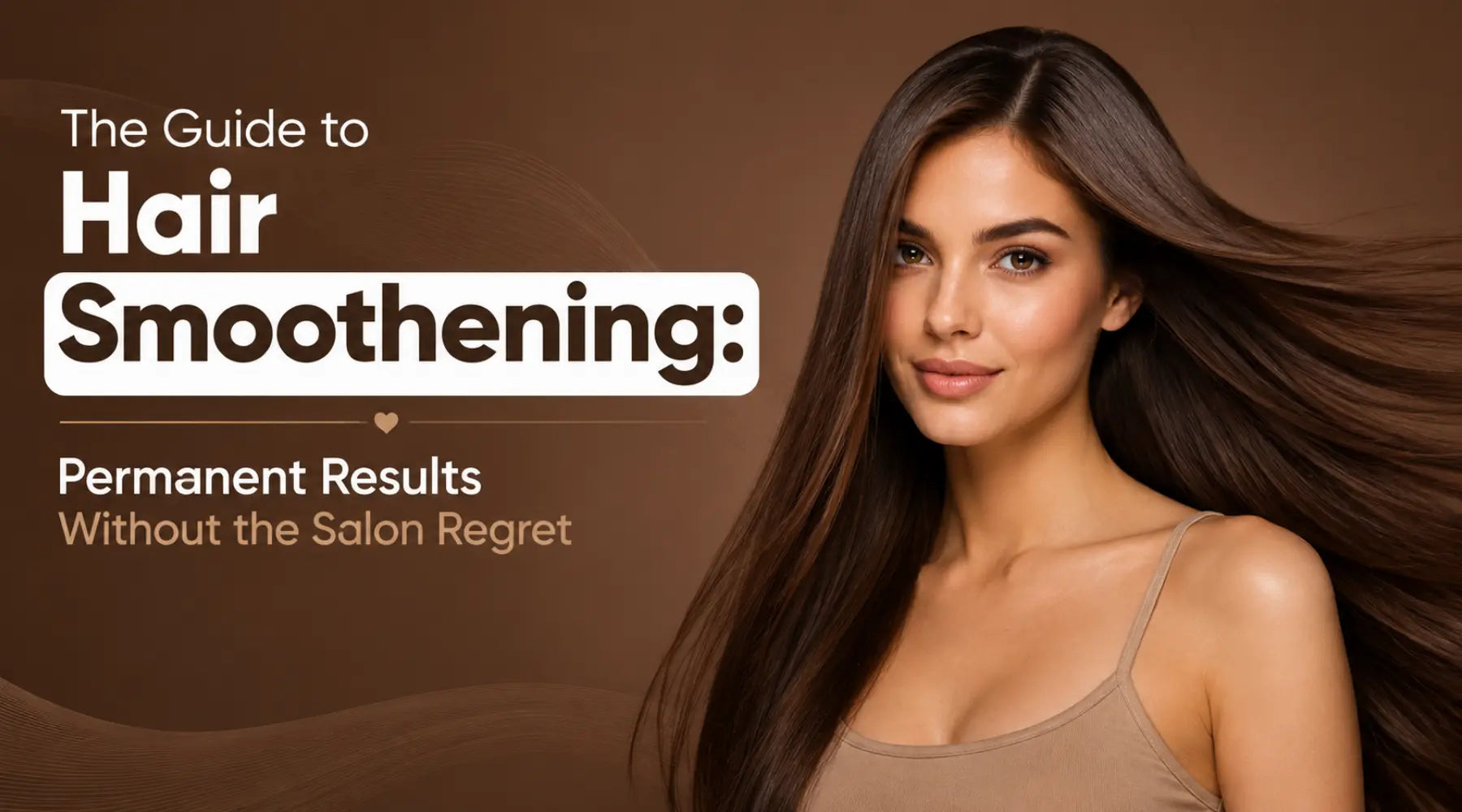 The Guide to Hair Smoothening: Permanent Results Without the Salon Regret