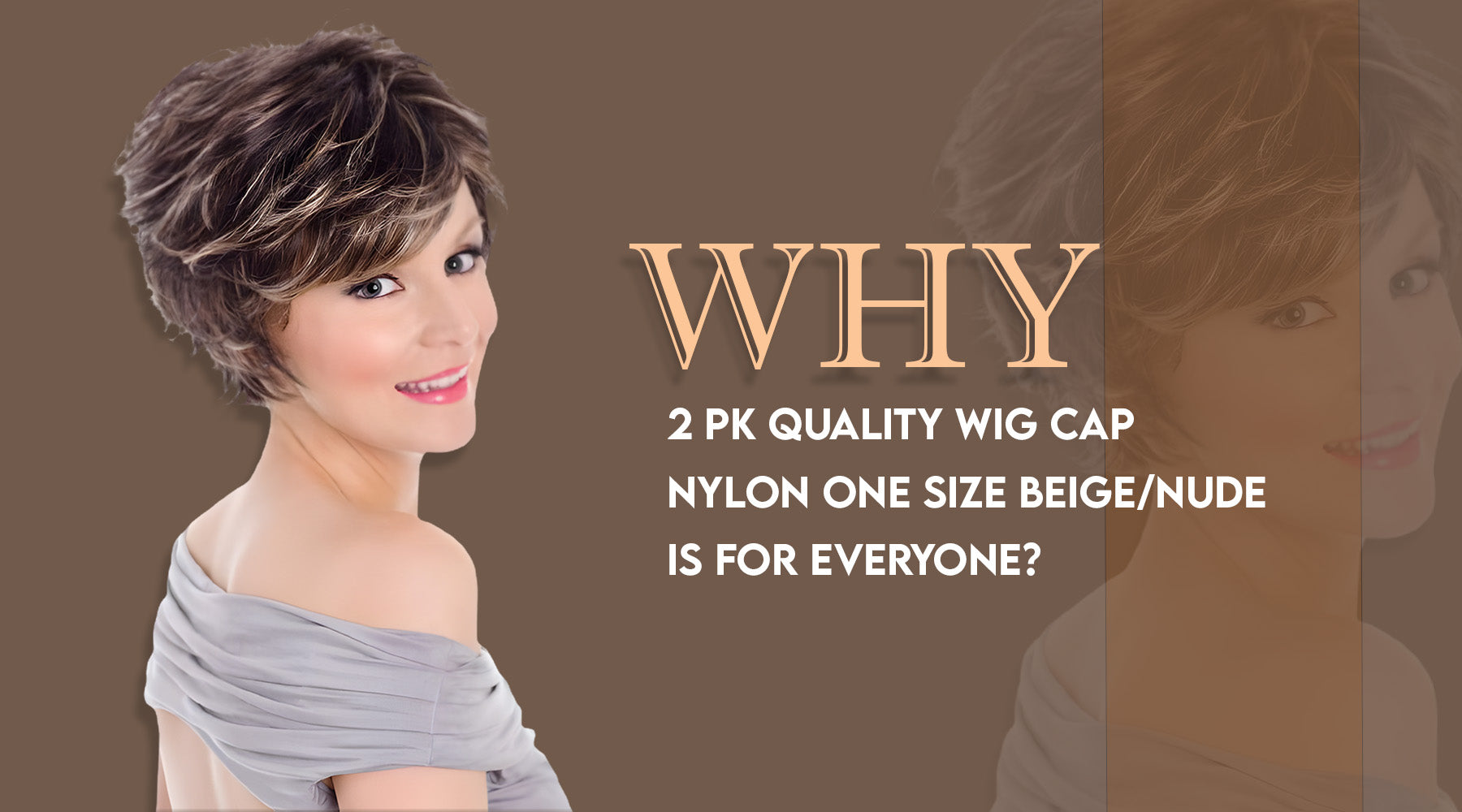 Why 2 PK Quality Wig Cap Nylon One Size Beige/Nude Is For Everyone?