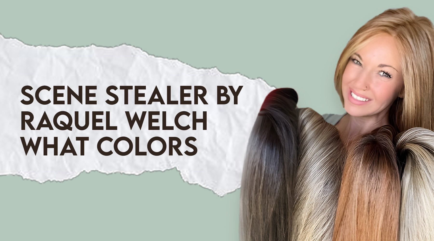 Scene Stealer by Raquel Welch What Colors | Quality Wigs