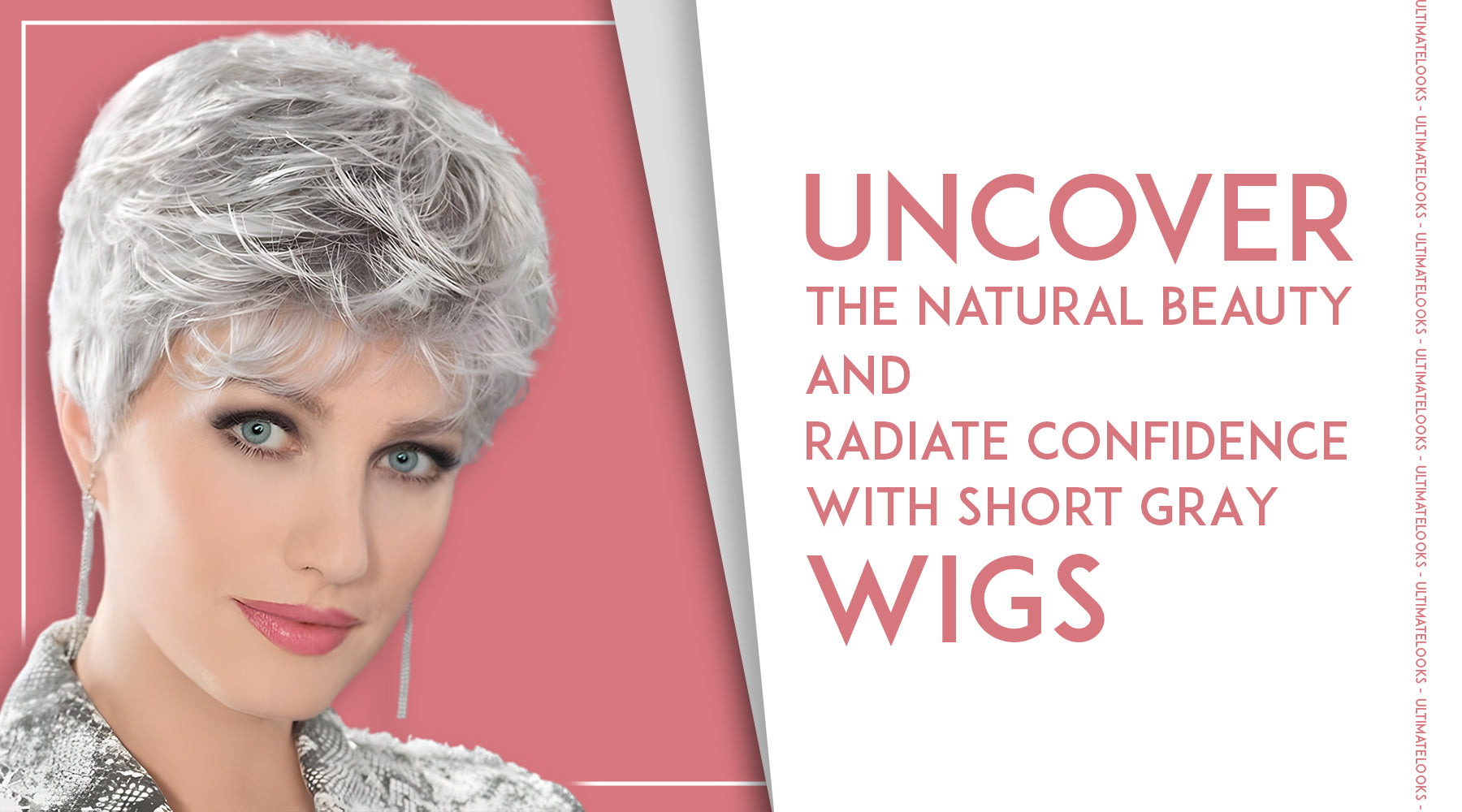 Uncover The Natural Beauty & Radiate Confidence with Short Gray Wigs