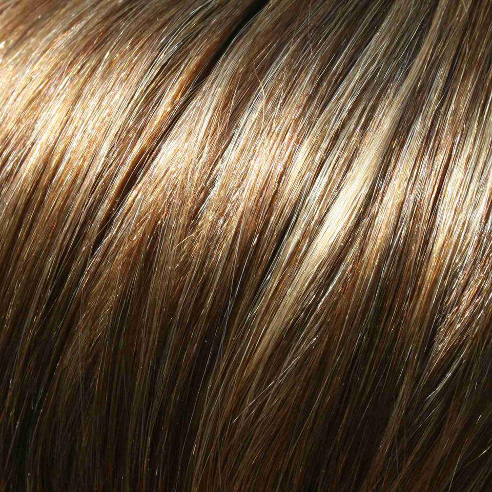 Top Form 6-8" Human Hair Addition by Jon Renau | 100% Remy Human Hair Piece (Monofilament Base)