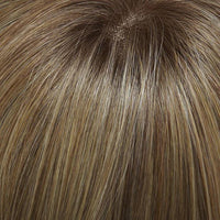 Top Style 12" Topper Hair Addition by Jon Renau | Synthetic (Monofilament Base) | Clearance Sale