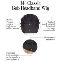 Classic Bob headband by Kim Kimble