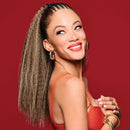 21IN Crimped Pony by Kim Kimble