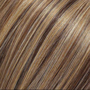 Top Style 12" Topper Hair Addition by Jon Renau | Synthetic (Monofilament Base) | Clearance Sale