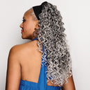 Long And Curled headband by Kim Kimble