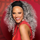 Long And Curled headband by Kim Kimble