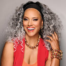 Long And Curled headband by Kim Kimble