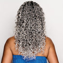 Long And Curled headband by Kim Kimble
