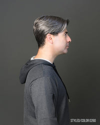 403 Mens System H by WIGPRO: Mono-top Human Hair - Ultimate Looks