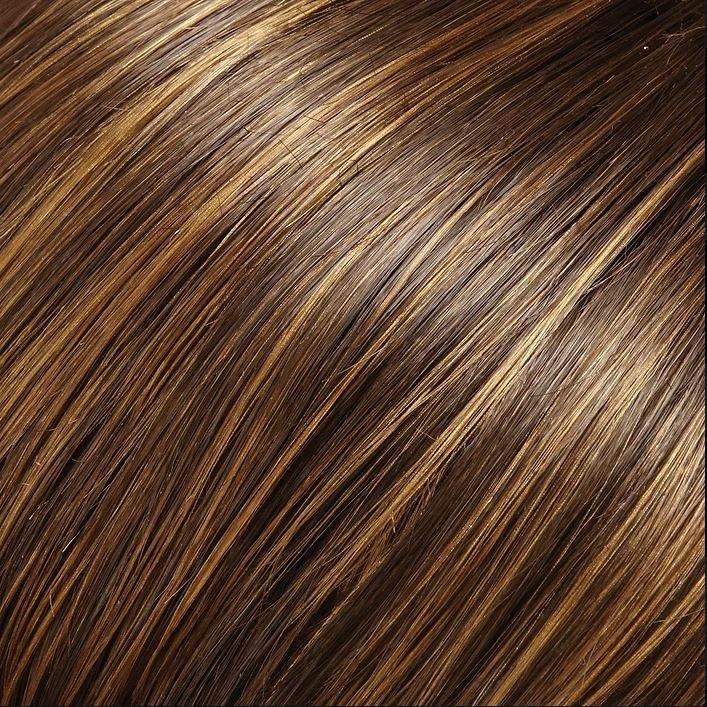 Top Wave 12" Topper Hair Addition by Jon Renau | Synthetic (Monofilament Base) | Clearance Sale
