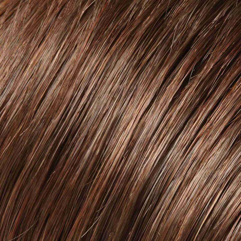 Top Form 12" Human Hair Addition by Jon Renau | 100% Remy Human Hair Piece (Monofilament Base)