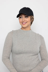 Tapered Hat Black By Henry Margu