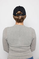 Tapered Hat Black By Henry Margu
