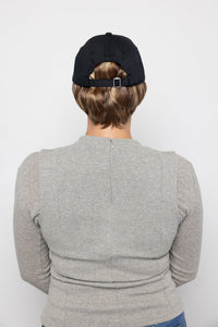 Tapered Hat Black By Henry Margu