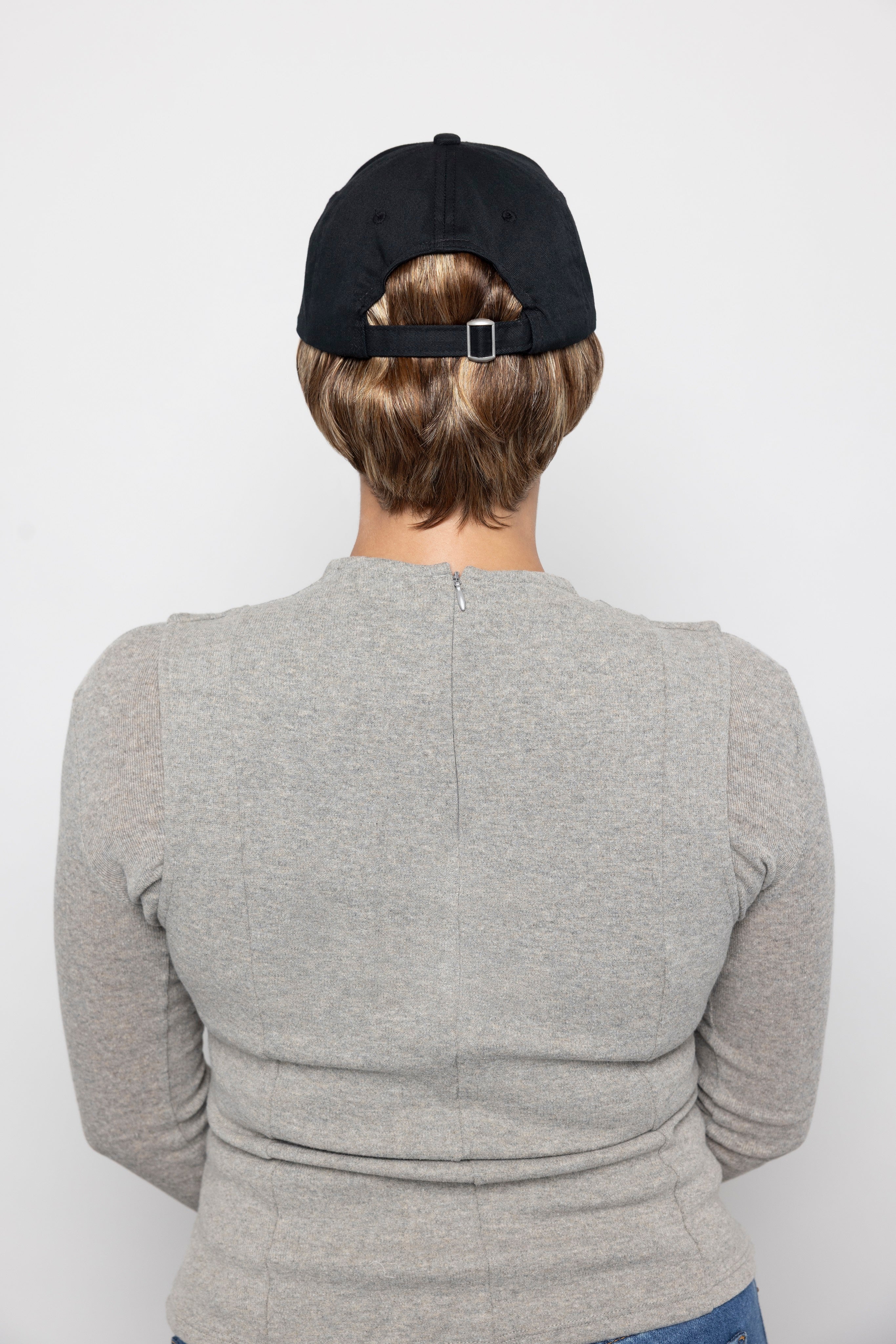 Tapered Hat Black By Henry Margu