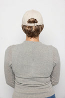 Tapered Hat Beige By Henry Margu
