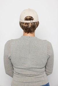 Tapered Hat Beige By Henry Margu