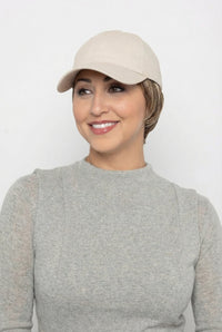 Tapered Hat Beige By Henry Margu
