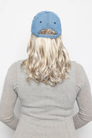 Denim Wavy Hat By Henry Margu