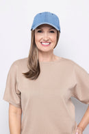 Denim Long Hat By Henry Margu