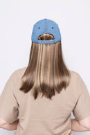 Denim Long Hat By Henry Margu