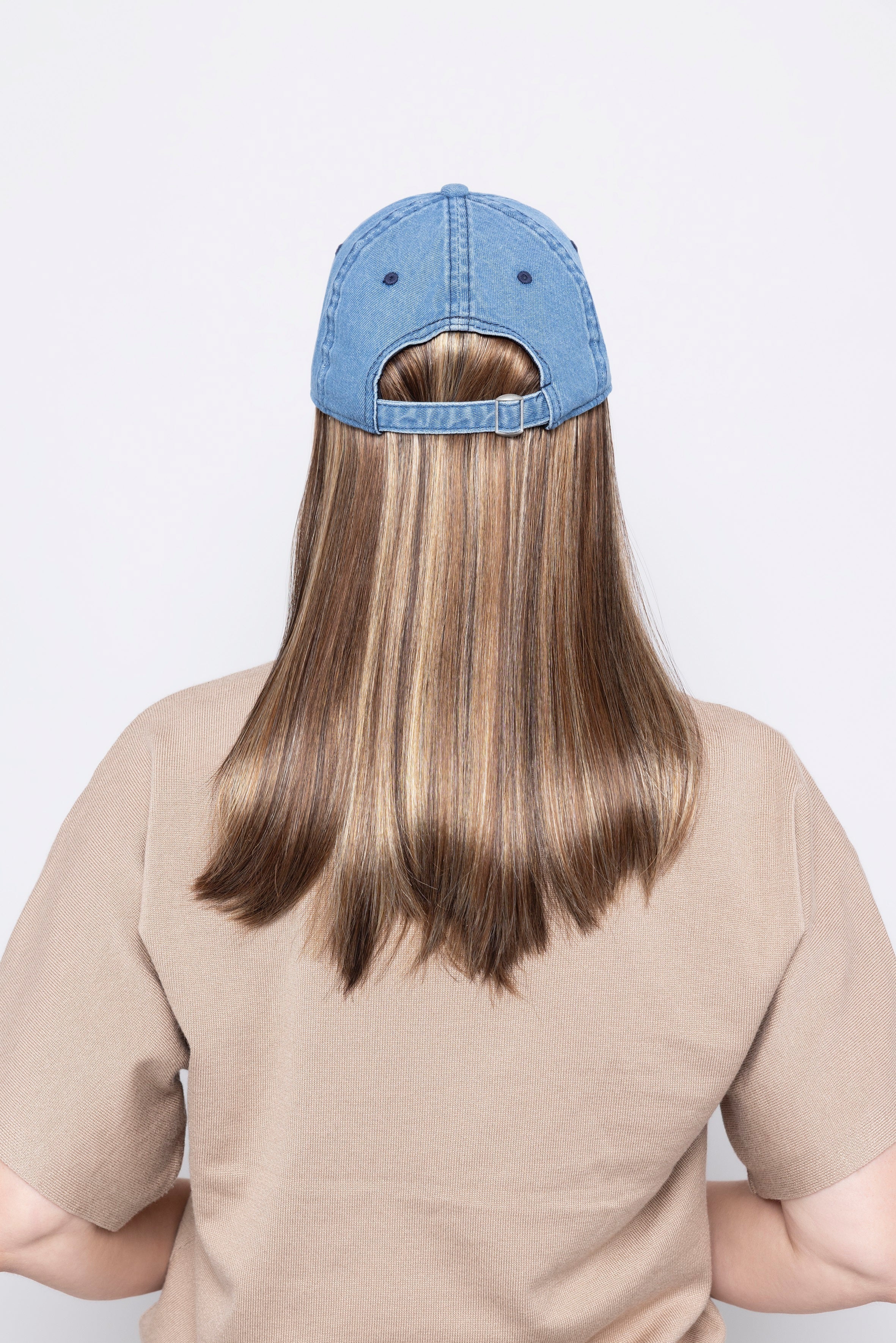 Denim Long Hat By Henry Margu