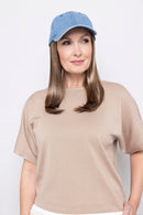 Denim Long Hat By Henry Margu