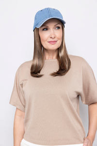 Denim Long Hat By Henry Margu