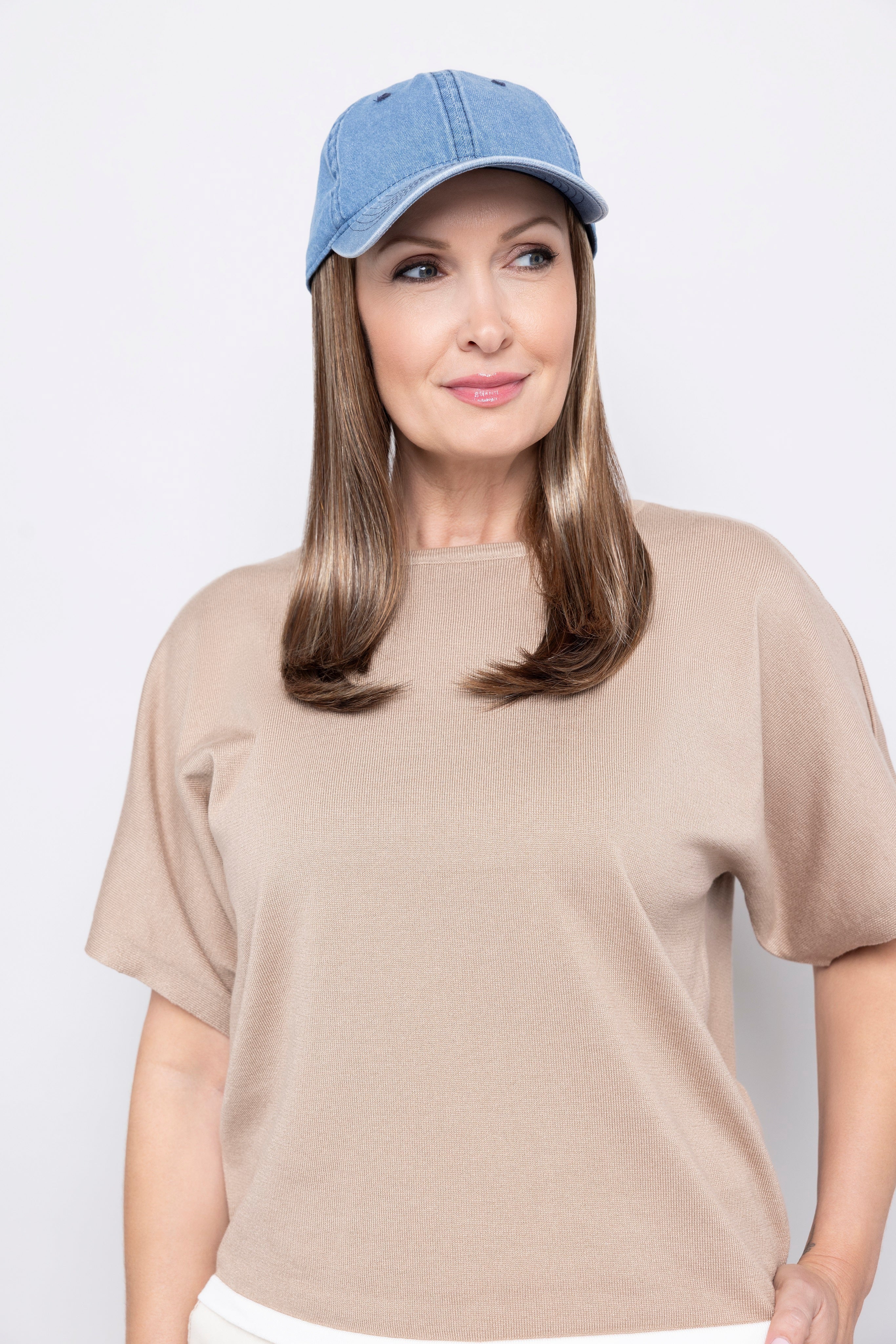 Denim Long Hat By Henry Margu
