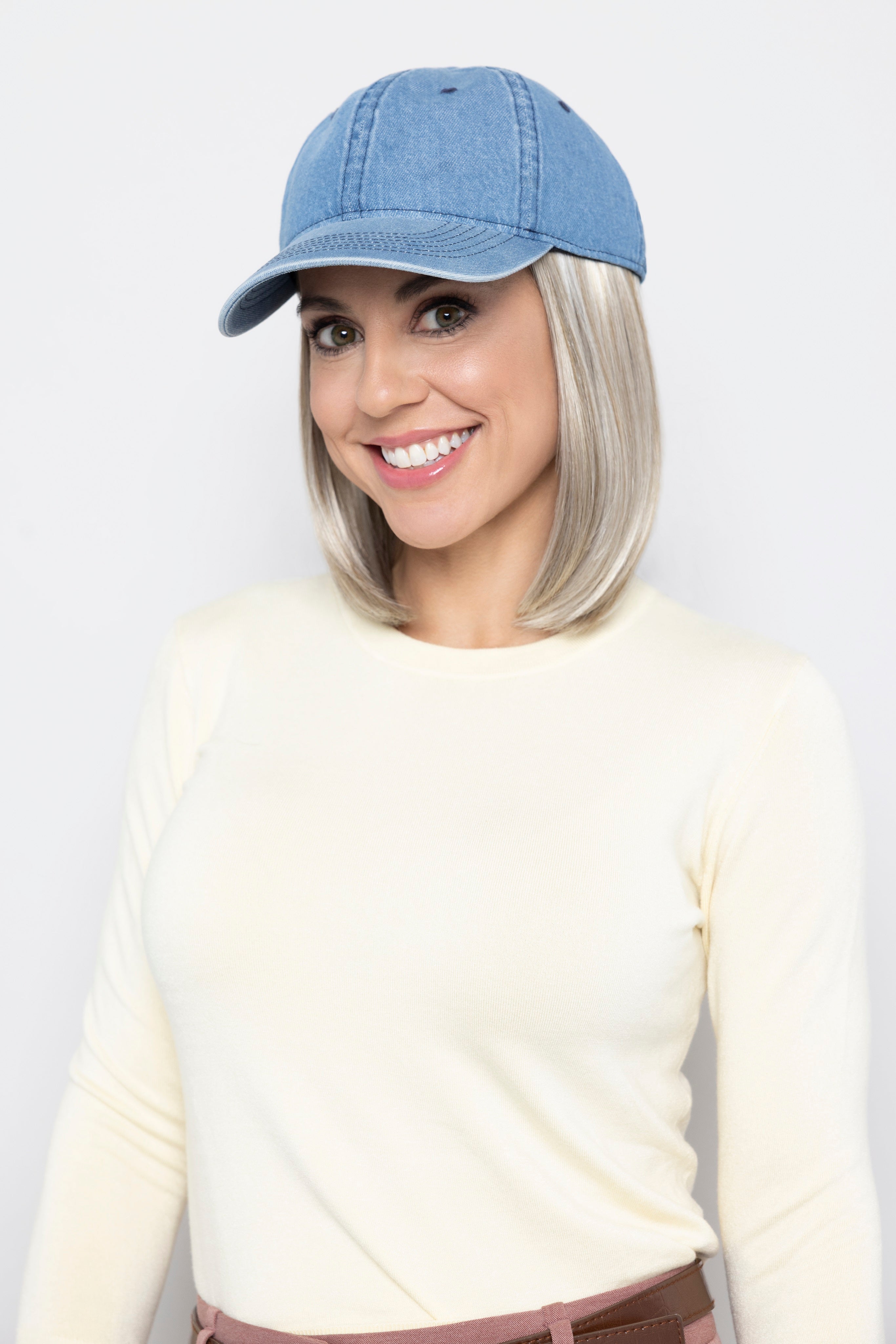 Denim Classic Hat By Henry Margu